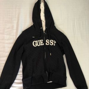 Guess quilted jacket size XL